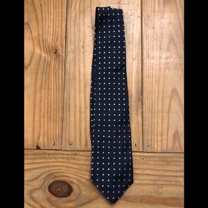 Ralph Lauren Polka Dot Silk Tie